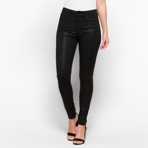 Joe’s Jeans The Charlie Ankle Coated Skinny